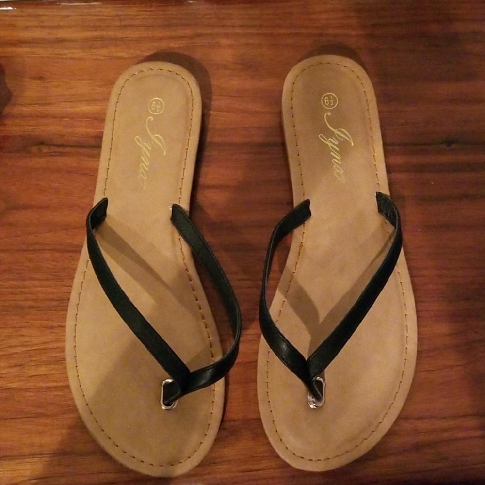 Brand new sandals